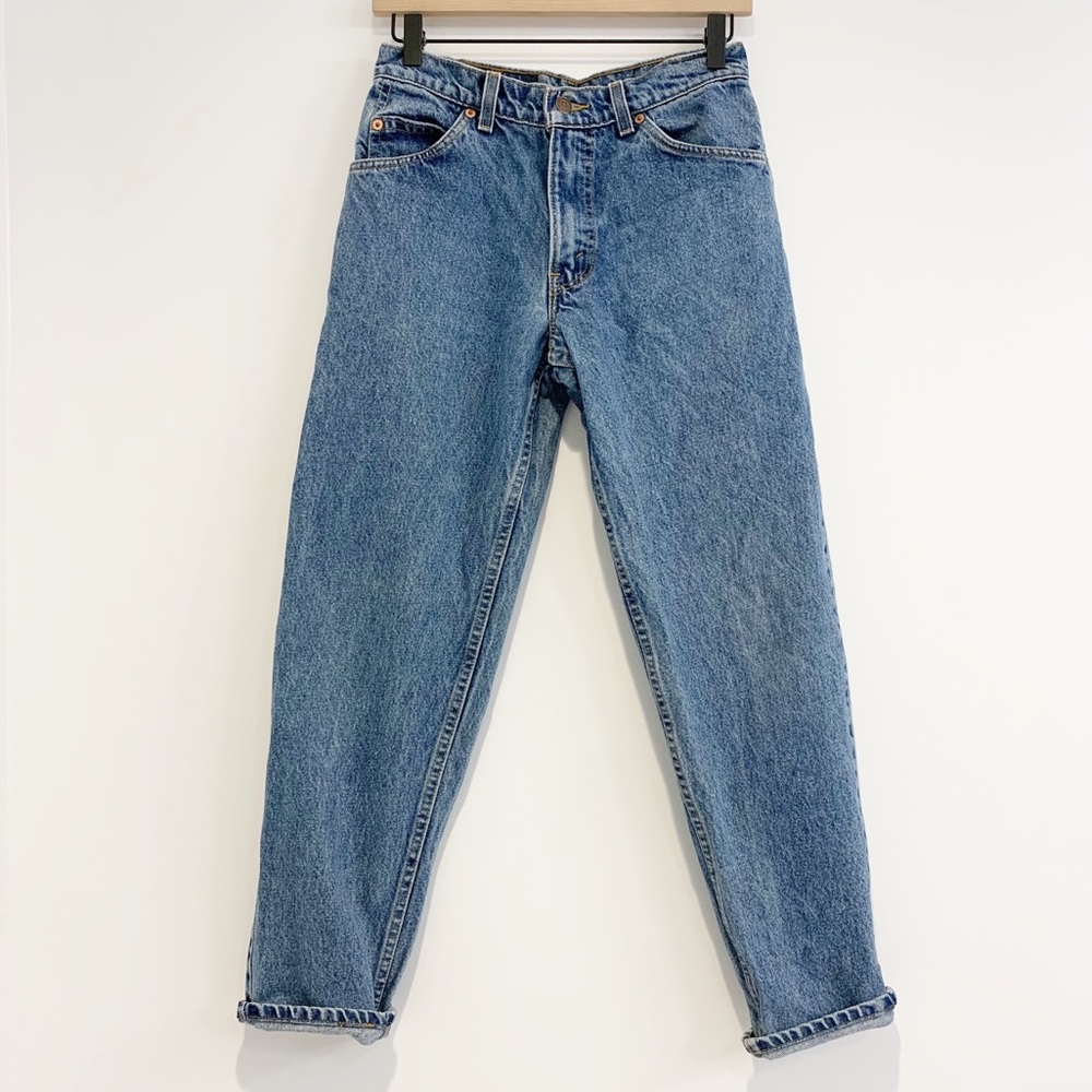 LEVI'S Orange Tab 550 Mom Jeans Dad Jeans